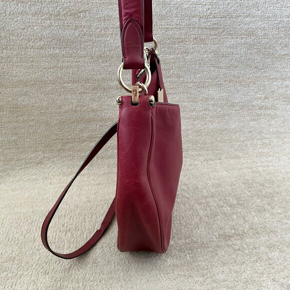 Coach Nomad Hobo Shoulder Crossbody Bag in Glovetanned Leather - Picture 4 of 16